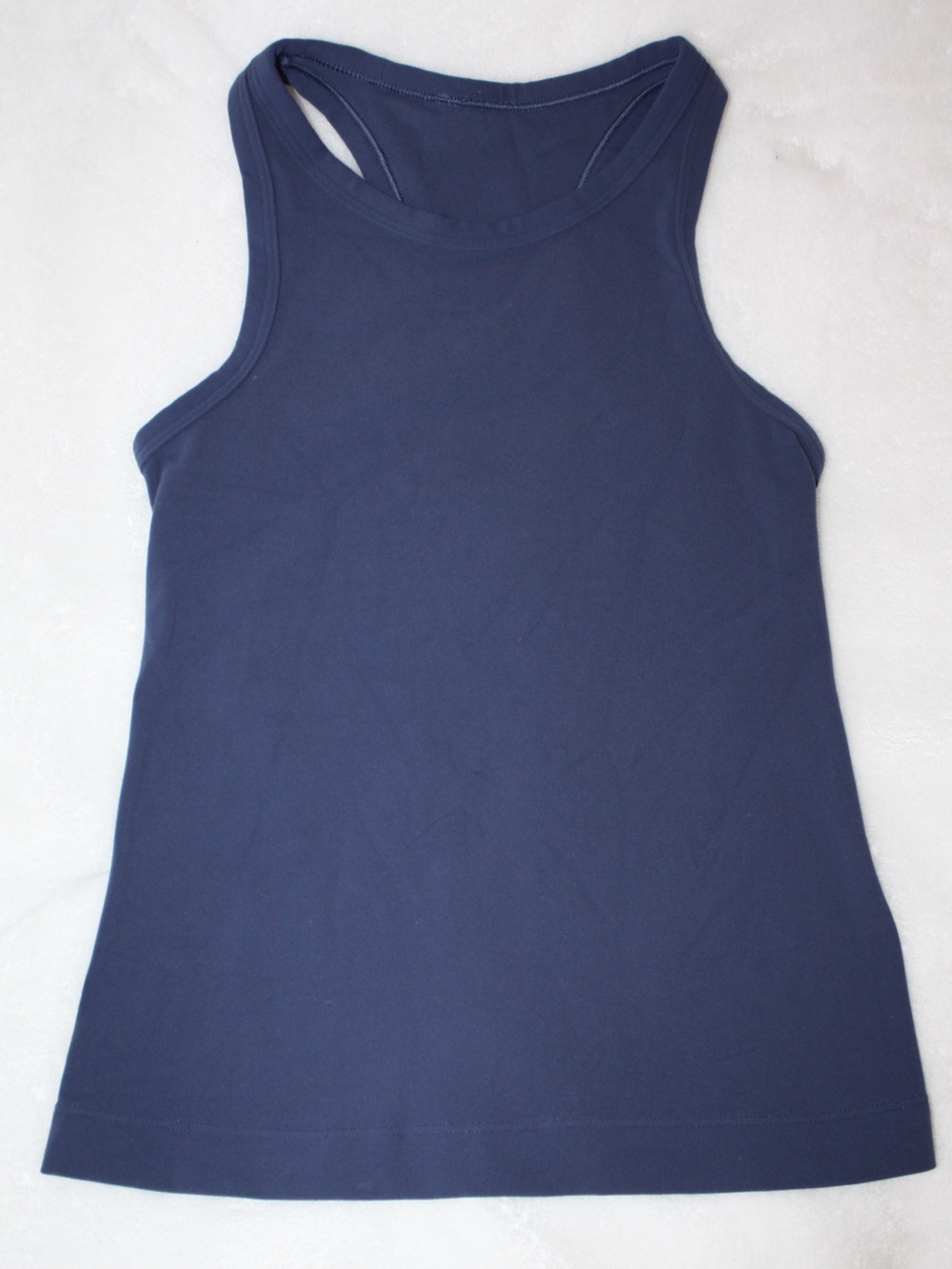 lululemon Align Waist-Length Racerback Tank Top in Clubhouse Blue